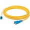 Add-On Addon 12M Lc (Male) To Sc (Male) Yellow Os2 Duplex Riser Fiber Patch ADD-SC-LC-12M9SMF - alternate 1
